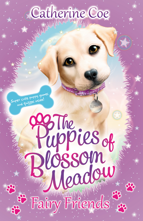 Puppies of Blossom Meadow book 1 cover
